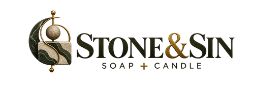 Stone And Sin Soap and Candle 