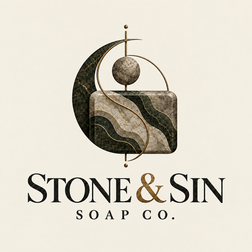 Stone And Sin Soap and Candle 
